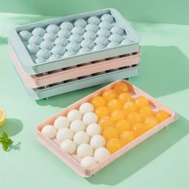 Khuôn Thạch Bi Hình Cầu, Kim Cương 33 Viên - Đúc Đá Bi Rau Câu Giá Rẻ 39.000Đ 3 Khuôn Thạch Bi Hình Cầu, Kim Cương 33 Viên - Đúc Đá Bi Rau Câu Giá Rẻ 39.000Đ 3