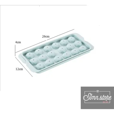 Khuôn Thạch Bi Hình Cầu, Kim Cương 33 Viên - Đúc Đá Bi Rau Câu Giá Rẻ 39.000Đ 4 Khuôn Thạch Bi Hình Cầu, Kim Cương 33 Viên - Đúc Đá Bi Rau Câu Giá Rẻ 39.000Đ 4