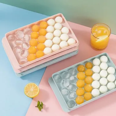 Khuôn Thạch Bi Hình Cầu, Kim Cương 33 Viên - Đúc Đá Bi Rau Câu Giá Rẻ 39.000Đ