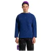 KIẾM LÀ MỐT HARLEY - áo dài tay màu hồng vải cotton gân dệt thêu logo cá Kiếm