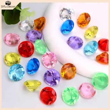 Kim Cương Dán Trang Trí Phòng Tắm 16mm - Tiết Kiệm 27% - Chỉ 13102đ/viên