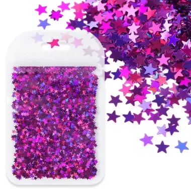 Kim Tuyến Ngũ Sắc Hình Ngôi Sao 4mm Trang Trí Nail Art Thủ Công Giảm Giá 20% Còn 12356đ