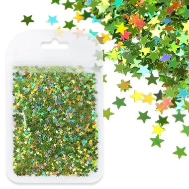 Kim Tuyến Ngũ Sắc Hình Ngôi Sao 4mm Trang Trí Nail Art Thủ Công Giảm Giá 20% Còn 12356đ