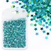 Kim Tuyến Ngũ Sắc Hình Ngôi Sao 4mm Trang Trí Nail Art Thủ Công Giảm Giá 20% Còn 12356đ 3