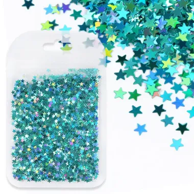 Kim Tuyến Ngũ Sắc Hình Ngôi Sao 4mm Trang Trí Nail Art Thủ Công Giảm Giá 20% Còn 12356đ