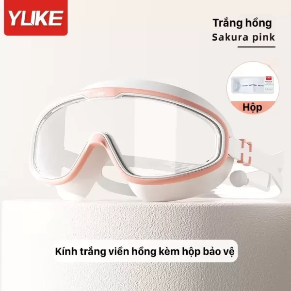 Trải nghiệm thực tế với kính bơi YUKE YJ8027: Đánh giá độ thoải mái và độ kín khi luyện tập dài giờ