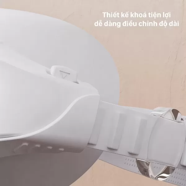 Hình ảnh sản phẩm Kính bơi người lớn YUKE YJ8027, mắt kính lớn, đệm kính dày, chống sương, chống tia UV