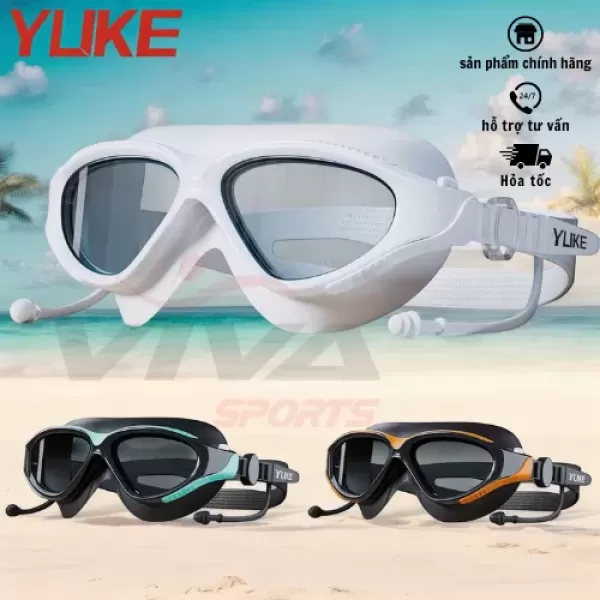Trải nghiệm thực tế với kính bơi YUKE YJ8027: chống sương và bảo vệ UV khi bơi lội