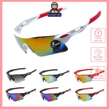 Kính Mắt Thể Thao Chống Tia UV400, Bảo Vệ Mắt Đi Phượt & Chạy Grab Giá Shock 29k
