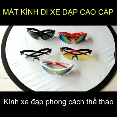 Kính Mắt Thể Thao Chống Tia UV400, Bảo Vệ Mắt Đi Phượt & Chạy Grab Giá Shock 29k