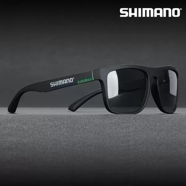 Hình ảnh sản phẩm Kính râm phân cực Shimano UV400 Kính mắt đi xe đạp Kính râm Unisex Lái xe cắm trại Đi bộ đường dài Câu cá Kính râm cổ điển Thể thao ngoài trời có hộp