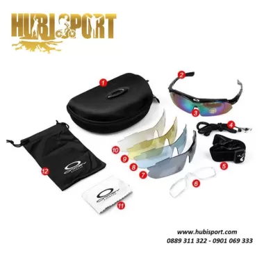 Kính râm thể thao Oakley Spectrum Ruizhi để chạy bộ 4