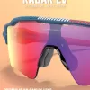 Kính râm xe đạp màu đa năng Radar Ev có sẵn 3