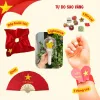 Lightstick VIỆT NAM 16 màu quẩy concert Quốc Gia 2/9 ( Tặng nhãn dán + dây đeo)