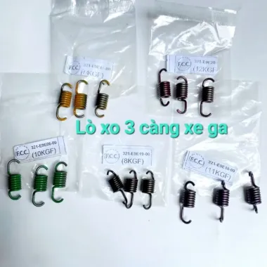 Lò Xo 3 Càng Cho Xe Honda AB, Lead, PCX, SH, Vision FCC - Giảm Giá 25k ( 8-13kg )