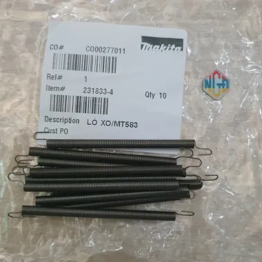 Lò Xo Bảo Hiểm Máy Cưa Gỗ Makita M5801B Giá Rẻ 14000đ - Maktec 231833-4 Chất Lượng Cao 1 Lò Xo Bảo Hiểm Máy Cưa Gỗ Makita M5801B Giá Rẻ 14000đ - Maktec 231833-4 Chất Lượng Cao 1