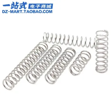 Lò xo nén thép không gỉ 304 chịu áp suất mạnh, chống mệt mỏi, size 4-12mm giá chỉ 80.295đ 6