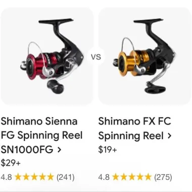 Lò Xo, Thanh Trượt Shimano FX FC/ Sienna Chính Hãng - Tiết Kiệm 20%