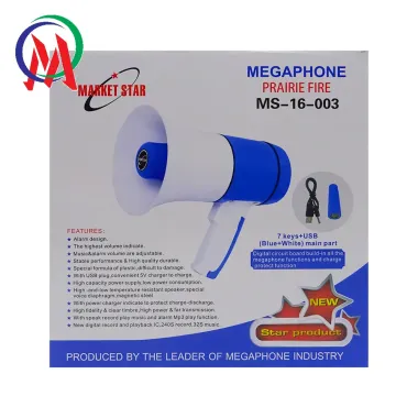 Loa Phóng Thanh Ghi Âm Rao Bán Hàng Rong Giá Cực Sốc - Màu Xanh Đỏ - Giảm 38.000đ còn 175.000đ 5 Loa Phóng Thanh Ghi Âm Rao Bán Hàng Rong Giá Cực Sốc - Màu Xanh Đỏ - Giảm 38.000đ còn 175.000đ 5