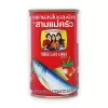 lóc 10 hộp Cá nục sốt cà 3 cô gái thái lan 155g ( nắp đỏ). Date mới 1