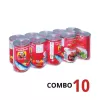 lóc 10 hộp Cá nục sốt cà 3 cô gái thái lan 155g ( nắp đỏ). Date mới 6
