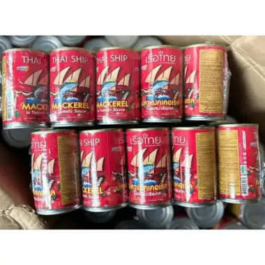 Lốc 10 Lon Cá Sốt Cà Ros Thai Giảm Giá CỰC SỐC - 100000đ Thay Vì 124000đ 4