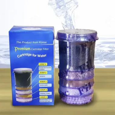 Lõi Lọc Than Hoạt Tính 5 Tầng Thay Thế Cho Bình Lọc Nước Hưng Long One Giá Shock 55000đ