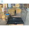 Lồng Chó Mèo Vân Đá Nan Dày Cao Cấp 2 Cửa Kèm Khay - Giá Tốt 258500đ 1