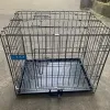 Lồng Chó Mèo Vân Đá Nan Dày Cao Cấp 2 Cửa Kèm Khay - Giá Tốt 258500đ 3
