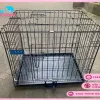 Lồng Chó Mèo Vân Đá Nan Dày Cao Cấp 2 Cửa Kèm Khay - Giá Tốt 258500đ 5