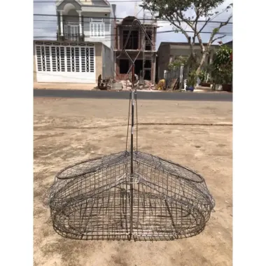 Lồng Inox Bẫy Chim Khuyên, Sâu, Hút Mật, Ốc Mít, Tiểu Mi Và Các Dòng Chim Nhỏ 5 Lồng Inox Bẫy Chim Khuyên, Sâu, Hút Mật, Ốc Mít, Tiểu Mi Và Các Dòng Chim Nhỏ 5