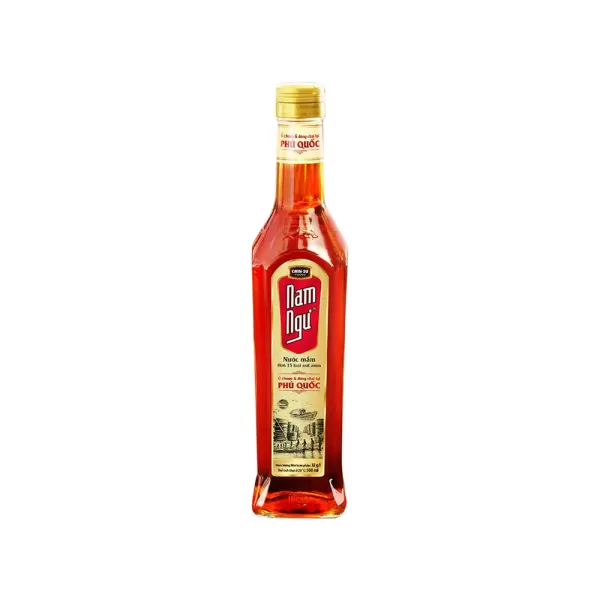 Hình ảnh sản phẩm [LS][Chọn loại] Nước Mắm Nam Ngư Cá Cơm Tươi Chai Thủy Tinh 500ml