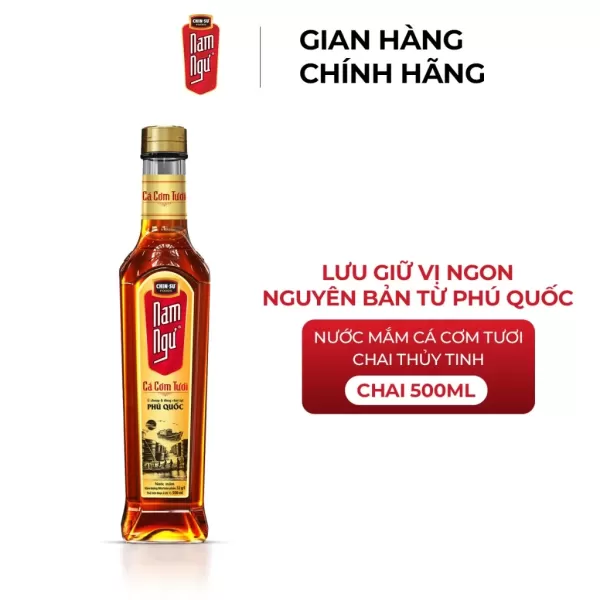 Trải nghiệm hương vị đậm đà của Nước Mắm Nam Ngư cá cơm tươi: Đánh giá từ những đầu bếp gia đình