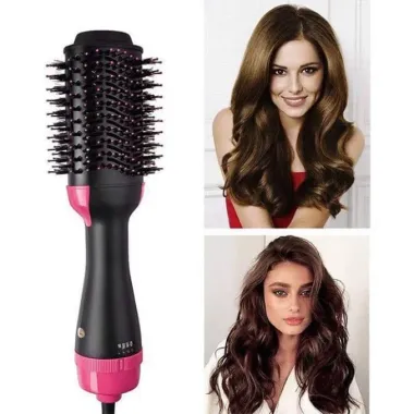 Lược Chải Tóc 3in1 Tạo Phồng Sấy Khô 360 Độ Đa Năng Giá Rẻ 145k Lược Chải Tóc 3in1 Tạo Phồng Sấy Khô 360 Độ Đa Năng Giá Rẻ 145k