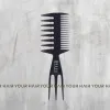 Lược Răng Lông Tơ Ngược Lược Đầu Kim Cương Giả Tính Khí Phong Cách Mới Giá Shock Chỉ 17893đ