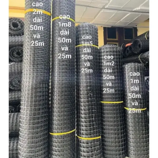 Cách lựa chọn lưới nhựa dẻo 1m x 50m phù hợp cho vườn và chuồng gia súc
