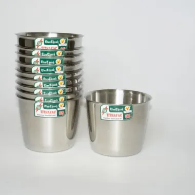 Ly Inox Làm Đá Cao Cấp TITHAFAC - Giảm 17000đ, Chỉ 59k, Đủ Size 7-10cm, Tem Đỏ Chính Hãng 4