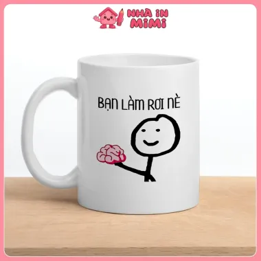 Ly Sứ Kẹo Kera Meme Hot Trend Giá Cực Sốc - 49k Thay Vì 61.6k