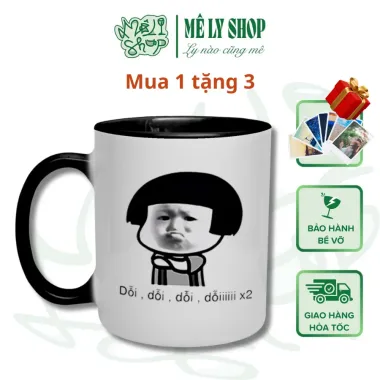 Ly Sứ Kẹo Kera Meme Hot Trend Giá Cực Sốc - 49k Thay Vì 61.6k 3 Ly Sứ Kẹo Kera Meme Hot Trend Giá Cực Sốc - 49k Thay Vì 61.6k 3