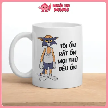 Ly Sứ Kẹo Kera Meme Hot Trend Giá Cực Sốc - 49k Thay Vì 61.6k