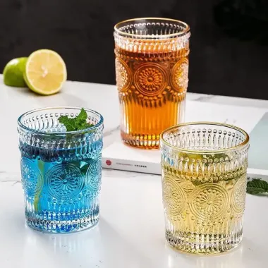 Ly Thủy Tinh Giọt Nước Chấm Bi Viền Vàng 350-450ml Chịu Nhiệt Giá Cực Tốt 50k 6 Ly Thủy Tinh Giọt Nước Chấm Bi Viền Vàng 350-450ml Chịu Nhiệt Giá Cực Tốt 50k 6