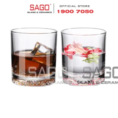 Ly Thủy Tinh Union Glass 245ml Sang Trọng - Khuyến Mãi 103750đ Bộ 6 Ly Nhập Khẩu Thái Lan UG-350 4