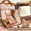 [M &amp; E-t] Đồ dùng văn phòng Kawaii Đồ dùng học tập Quà tặng cho trẻ em Tẩy Capybara dễ thương Tẩy Cao su ngộ nghĩnh mới
