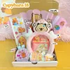 [M &amp; E-t] Đồ dùng văn phòng Kawaii Đồ dùng học tập Quà tặng cho trẻ em Tẩy Capybara dễ thương Tẩy Cao su ngộ nghĩnh mới 4