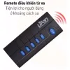 Mạch điện tử / Remote quạt trần đảo điều khiển Lifan model TĐ-16RC