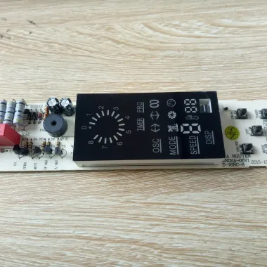 Mạch điện tử / Remote quạt trần đảo điều khiển Lifan model TĐ-16RC 4 Mạch điện tử / Remote quạt trần đảo điều khiển Lifan model TĐ-16RC 4