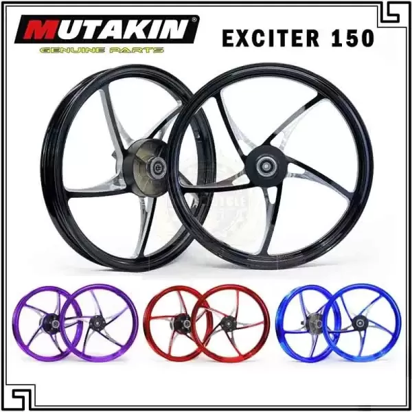 Cách lắp đặt mâm 511 CNC MUTAKIN trên xe Exciter 150/155 một cách an toàn