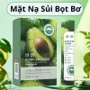 Mặt nạ bong bóng bơ axit hợp chất Centella Asiatica Clean Mụn đầu đen Acne Closed Shrink Lỗ chân lông Smear Mud Sản phẩm chính hãng 3