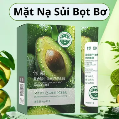 Mặt nạ bong bóng bơ axit hợp chất Centella Asiatica Clean Mụn đầu đen Acne Closed Shrink Lỗ chân lông Smear Mud Sản phẩm chính hãng 3 Mặt nạ bong bóng bơ axit hợp chất Centella Asiatica Clean Mụn đầu đen Acne Closed Shrink Lỗ chân lông Smear Mud Sản phẩm chính hãng 3