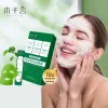 Mặt nạ bong bóng bơ axit hợp chất Centella Asiatica Clean Mụn đầu đen Acne Closed Shrink Lỗ chân lông Smear Mud Sản phẩm chính hãng 6